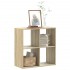 Estantería madera de ingeniería roble Sonoma 68,5x32x68,5