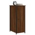 Mesitas noche 2 uds madera ingeniería marrón roble 32x42x80