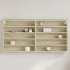 Vitrina de madera de ingeniería roble Sonoma 100x8,5x50