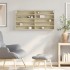 Vitrina de madera de ingeniería roble Sonoma 100x8,5x50