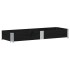 Jardinera de madera maciza de pino negro 150x50