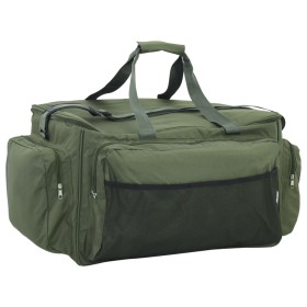 Bolso de pesca impermeable tela Oxford verde
