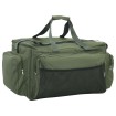 Bolso de pesca impermeable tela Oxford verde oscuro