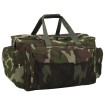 Bolso de pesca impermeable tela Oxford verde camuflaje