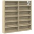 Vitrina de madera de ingeniería roble Sonoma 60x8,5x58