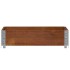 Collar de palet madera maciza de pino marrón 80x60