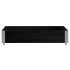 Collar de palet madera maciza de pino negro 100x100