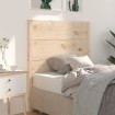Cabecero madera maciza de pino 96x4x100 cm