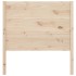 Cabecero madera maciza de pino 96x4x100