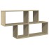 Estantería de pared madera ingeniería roble Sonoma 100x20x53