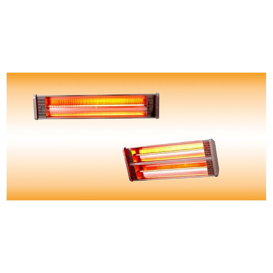 Calefactor Eléctrico Radiante Tecna Riva