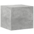 Armario de pared madera ingeniería gris hormigón 45x42,5x40