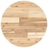 Tablero de mesa redondo madera maciza de acacia Ø50x2