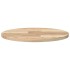 Tablero de mesa redondo madera maciza de acacia Ø50x2