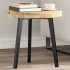 Tablero de mesa redondo madera maciza de acacia Ø40x4