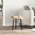 Tablero de mesa redondo madera maciza de acacia Ø40x4