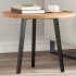 Tablero de mesa redondo madera maciza de acacia Ø50x2