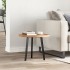 Tablero de mesa redondo madera maciza de acacia Ø50x2