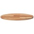 Tablero de mesa redondo madera maciza de acacia Ø50x2