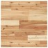 Tablero de mesa cuadrado madera maciza de acacia 50x50x2