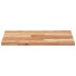Tablero de mesa cuadrado madera maciza de acacia 50x50x2