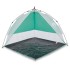 Tienda de playa impermeable apertura rápida verde