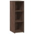 Aparador de madera de ingeniería marrón roble 30x41x93