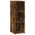 Aparador de madera de ingeniería roble ahumado 30x41x93