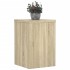 Soportes de plantas 2 uds madera roble Sonoma 20x20x30