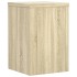 Soportes de plantas 2 uds madera roble Sonoma 25x25x35