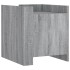 Mesita de noche madera de ingeniería gris Sonoma 45x50x50