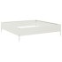 Arriate de acero blanco 100x100x26