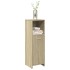 Armario de baño madera contrachapada color roble 30x30x95