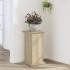 Soportes de plantas madera ingeniería roble Sonoma 33x33x60