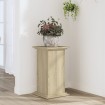 Soportes de plantas madera ingeniería roble Sonoma 33x33x60 cm