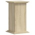 Soportes de plantas madera ingeniería roble Sonoma 33x33x60