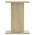 Soportes para plantas 2 uds madera roble Sonoma 30x30x40