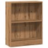Estantería de madera de ingeniería roble artesano 60x24x76