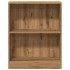 Estantería de madera de ingeniería roble artesano 60x24x76