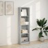 Estantería de madera de ingeniería gris Sonoma 40x24x143