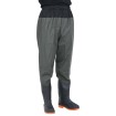 Vadeador de cintura con botas verde oscuro talla 45