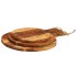 Tablas de cortar 3 piezas madera maciza de