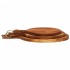 Tablas de cortar 3 piezas madera maciza de