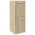 Armario de baño madera contrachapada roble Sonoma 30x30x80