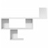 Estante de pared madera de ingeniería blanco 100x15x70