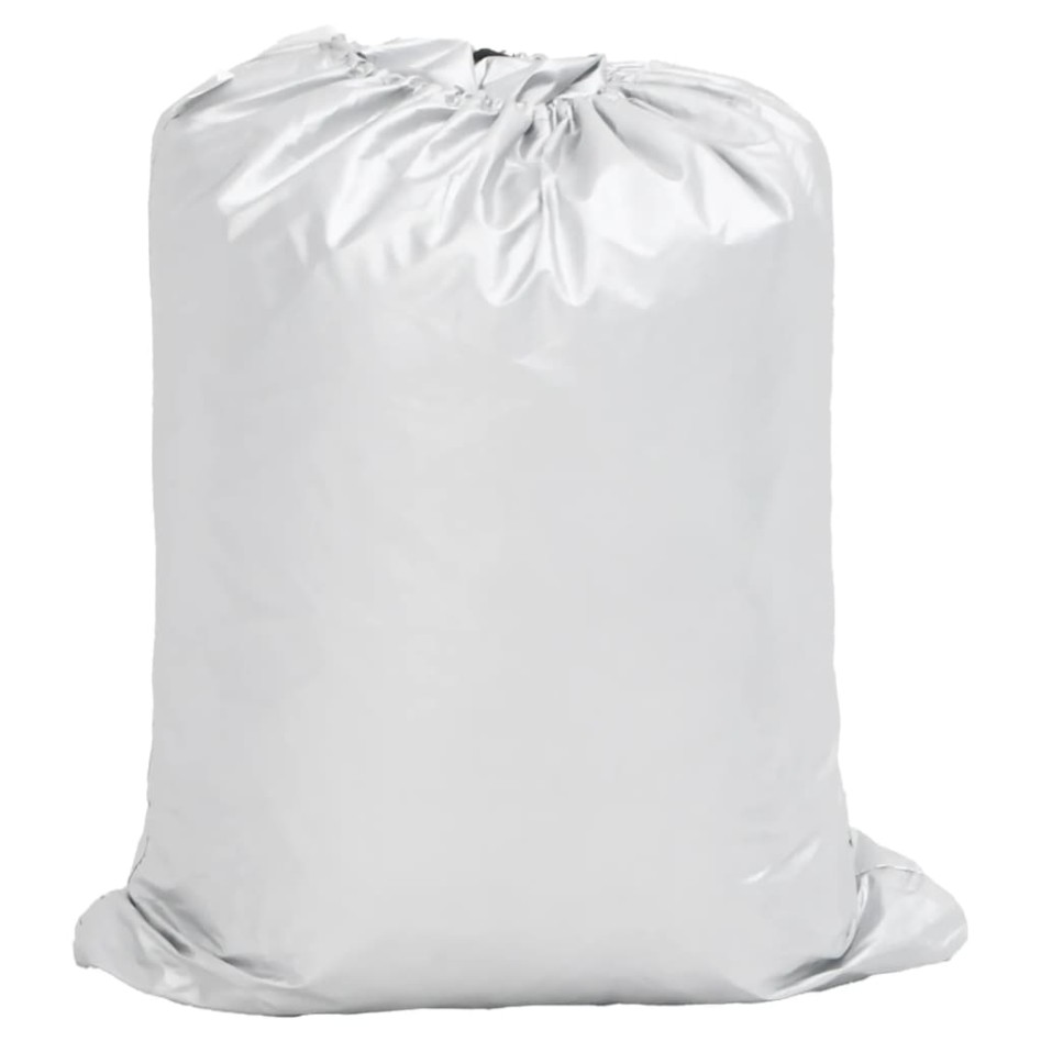 Funda de coche para SUV con correas hebilla plateado