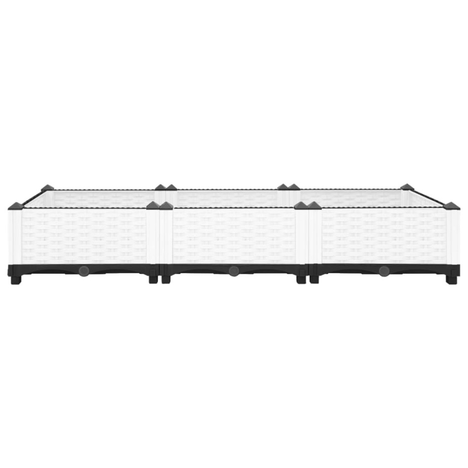 Arriate polipropileno 120x40x23