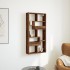 Armario de pared madera ingeniería envejecida 50x15x100