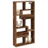 Armario de pared madera ingeniería envejecida 50x15x100
