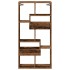 Armario de pared madera ingeniería envejecida 50x15x100